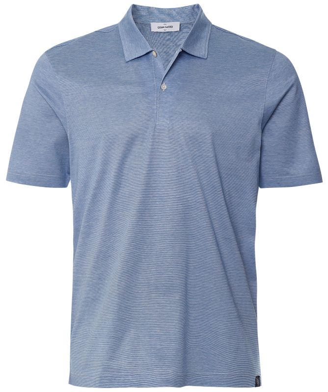 Gran Sasso Pima Cotton Polo Shirt