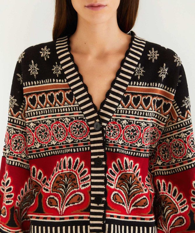 FARM Rio Ainika Love Coconut Cardigan