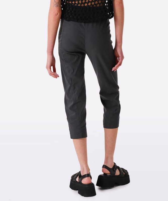 Lurdes Bergada Cropped Slim-Leg Pants
