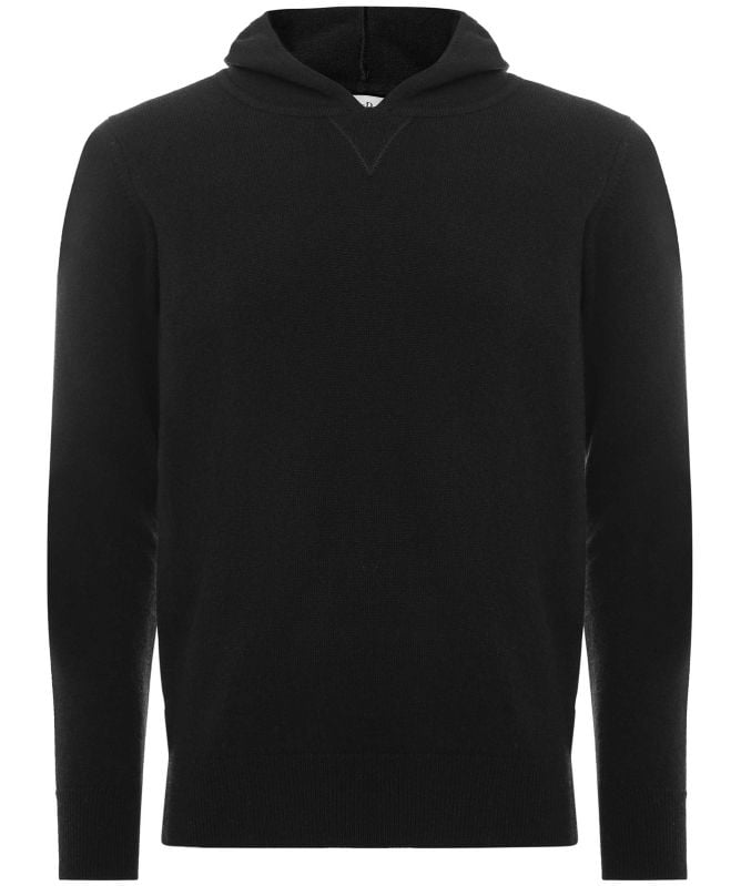 Jules B Lambswool Hooded Jumper
