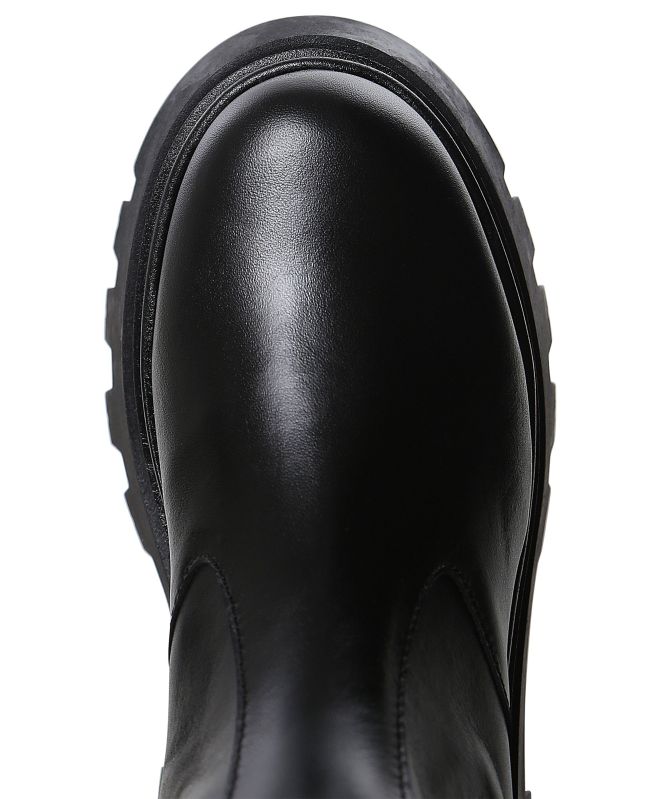 ALOHAS All Rounder Chunky Leather Chelsea Boots