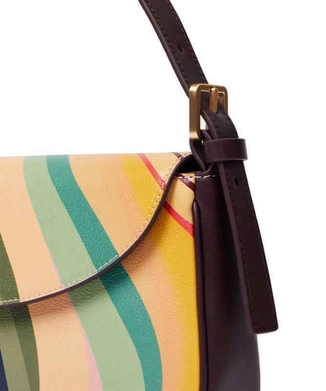 Paul Smith Swirl Baguette Shoulder Bag