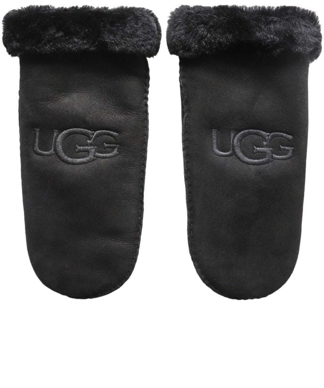 UGG Sheepskin Embroidered Mittens