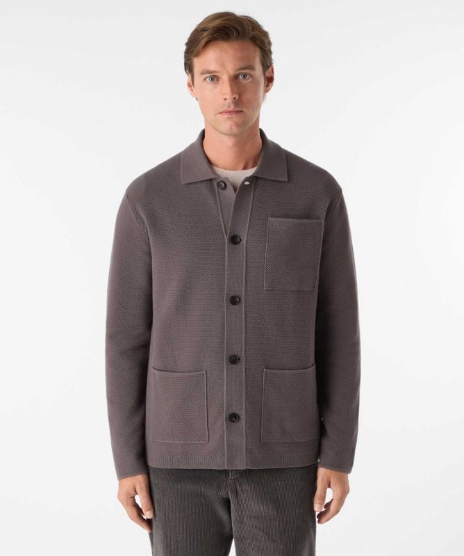 Oliver Sweeney Combed Cotton Kingsbridge Overshirt