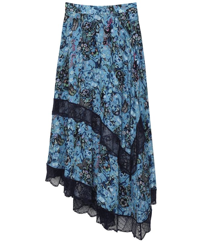 Zadig and Voltaire Juliet Bohemian Patch Skirt