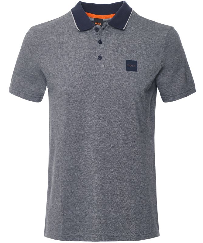 BOSS PeOxford Pique Polo Shirt