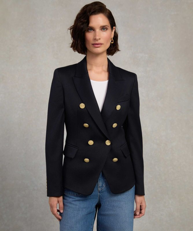 Holland Cooper Knightsbridge Tailored Blazer