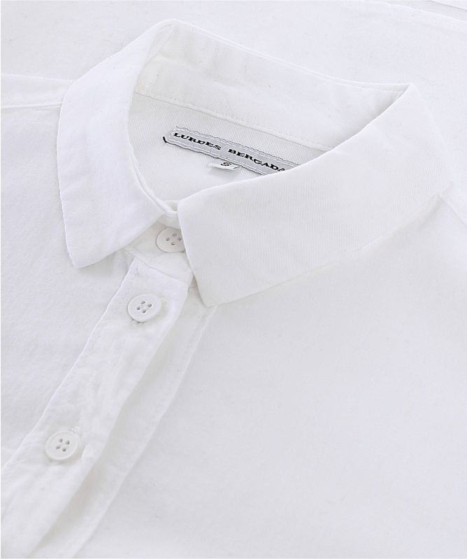 Lurdes Bergada Viella Long Sleeve Cotton Shirt