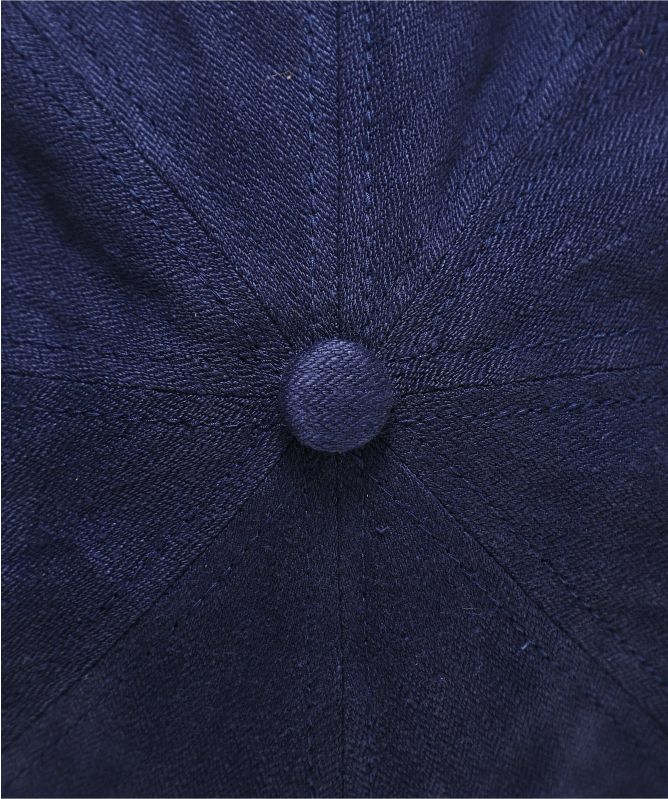 Stetson Linen Herringbone Hatteras Cap