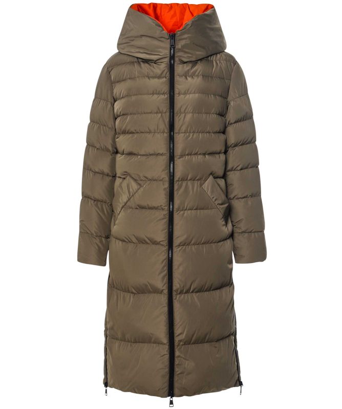 Rino and Pelle Keila Reversible Long Coat
