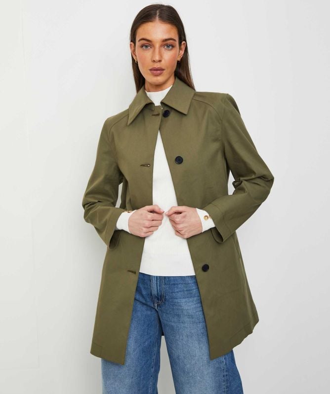 Hancock Classic Mac Coat