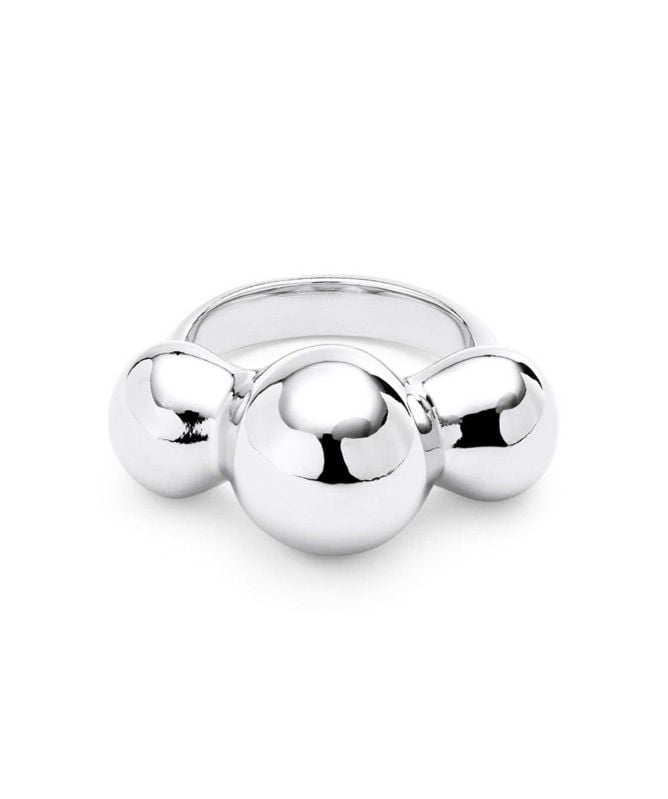 UNOde50 Three Bead Ring