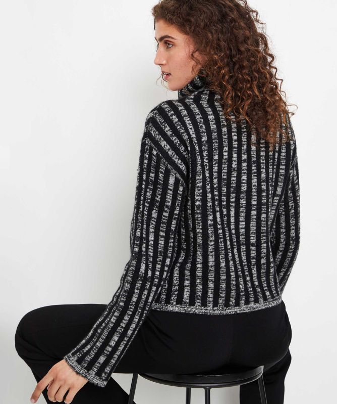 JOSEPH Cashmere Blend High Neck Jumper