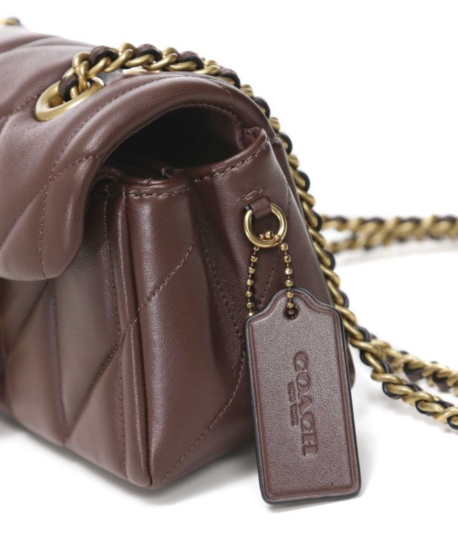 Coach Tabby Shoulder Bag 20 With Quilting