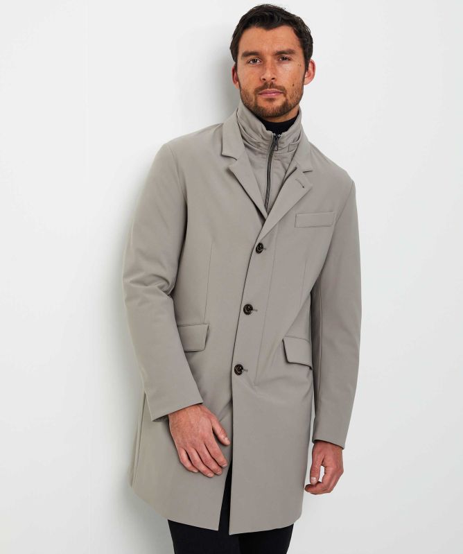 Montecore Water-Resistant Longline Down Coat