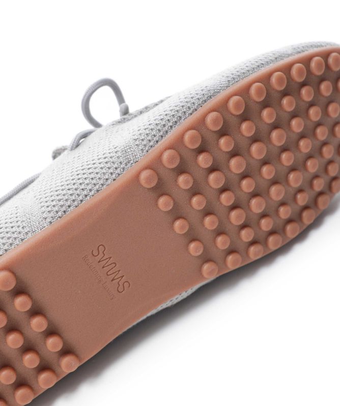 SWIMS Braided Lace Knit Loafers