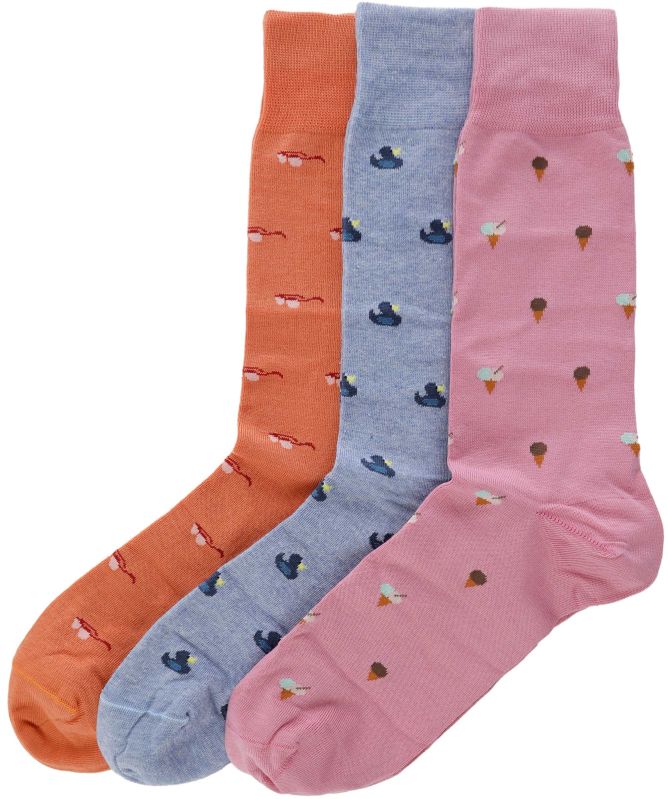 Paul Smith Summer Novelty Socks 3 Pack