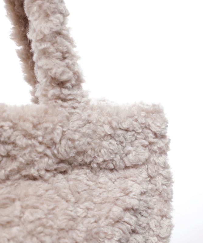 Rino and Pelle Brax Faux Fur Shopper Bag