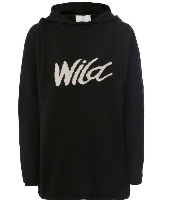 Eddy and Ivy Cashmere Merino Wild Hoodie