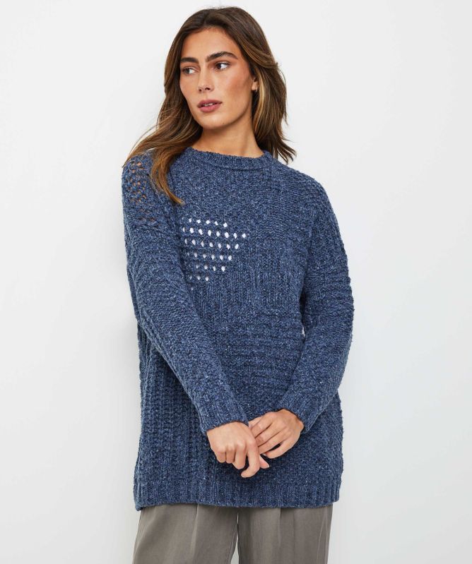 Lurdes Bergada Oversized Textured Wool Jumper