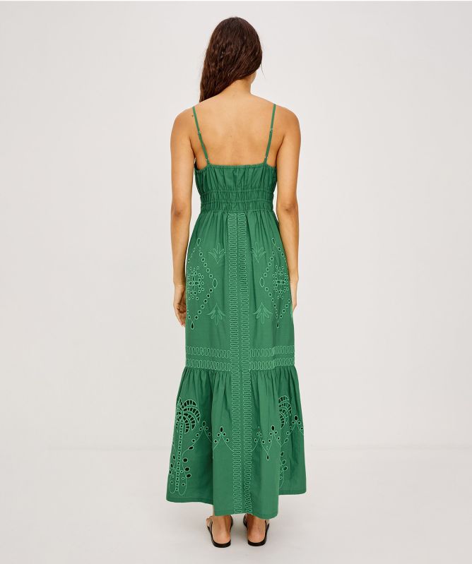 Rails Blair Cotton Poplin Maxi Dress