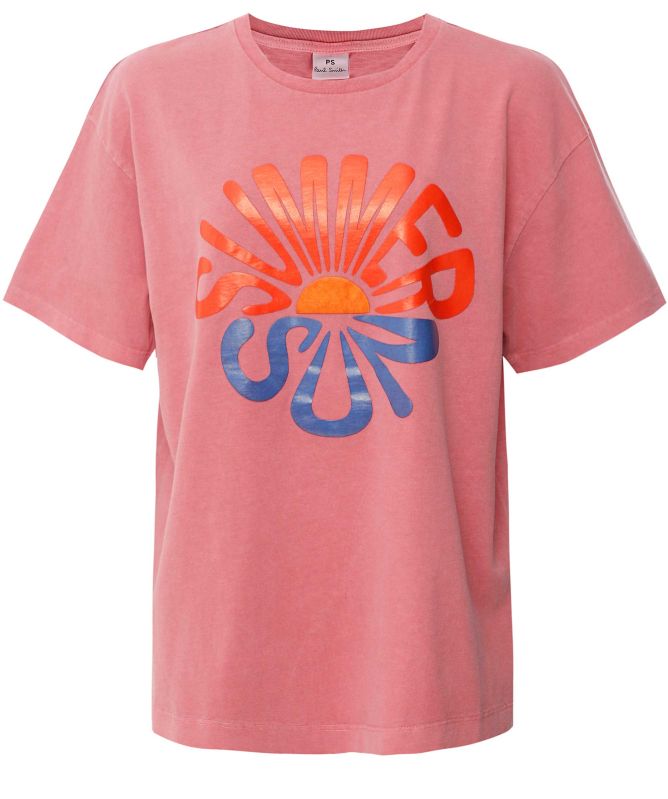 Paul Smith Raspberry Summer Sun T-Shirt