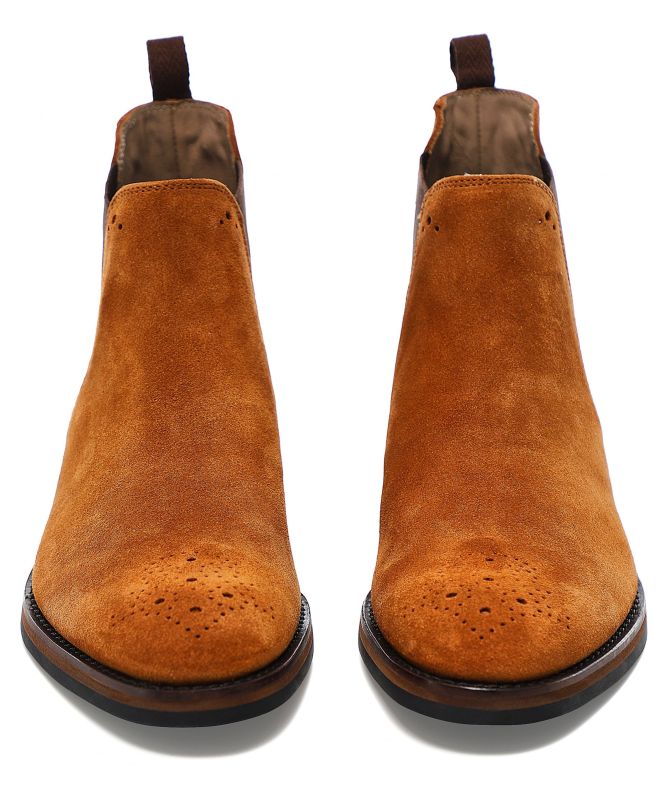 Oliver Sweeney Suede Burrows Chelsea Boots
