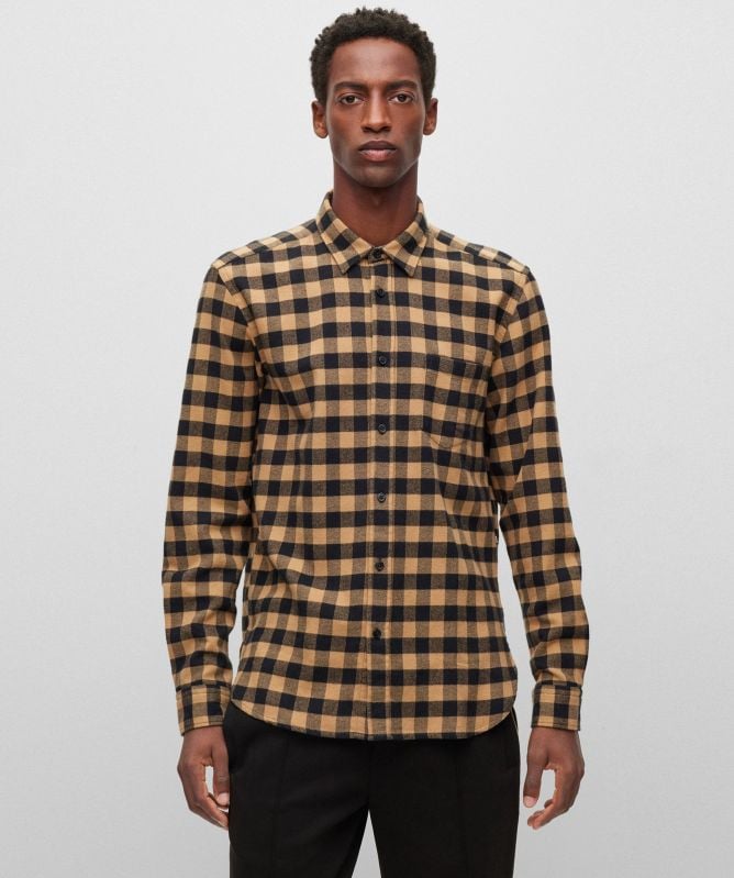 BOSS Flannel Liam_53P Shirt
