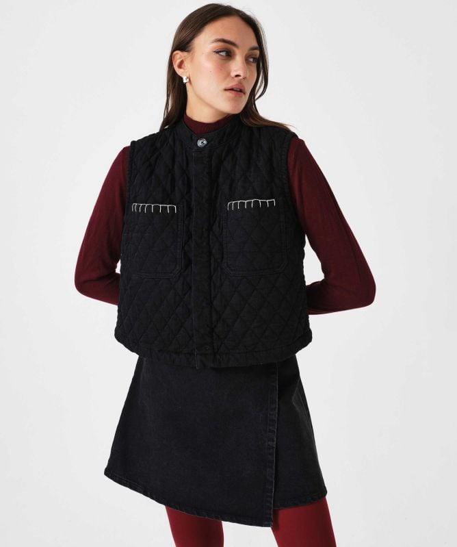 Seventy + Mochi Quilt Pablo Vest