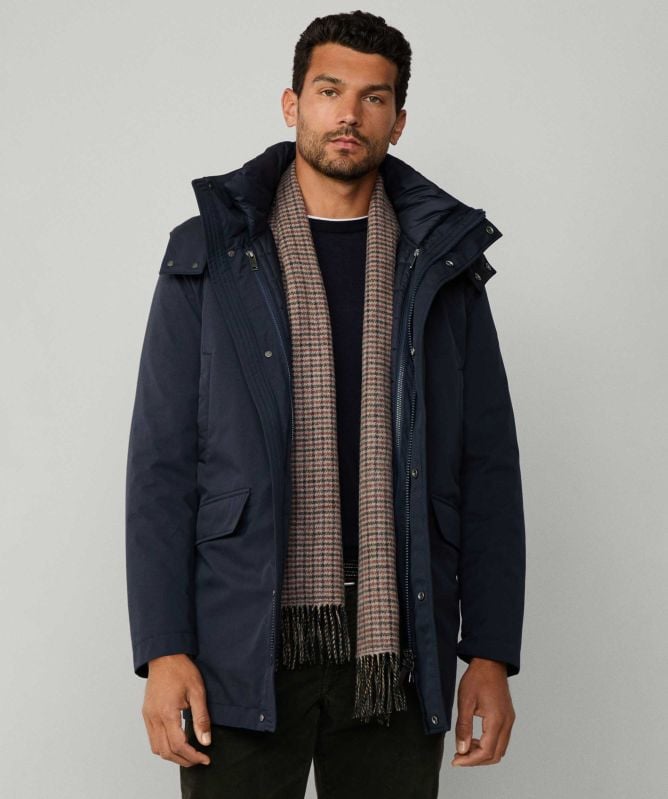 Hackett 3 In 1 Parka