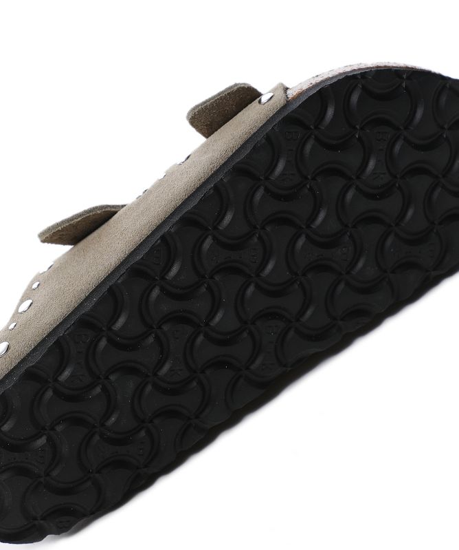 Birkenstock Arizona Rivet Suede Sandals