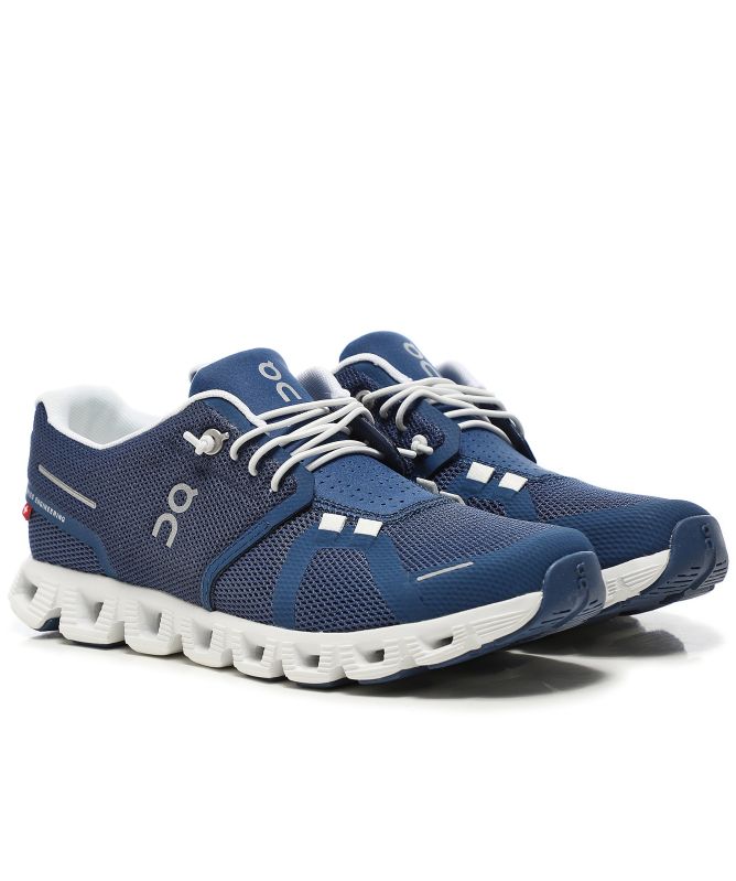 On Running Blue Cloud 5 Sneakers | Jules B On Running Blue Sneakers main image 0