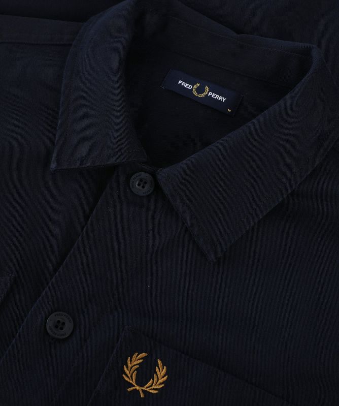 Fred Perry Heavy Twill Overshirt
