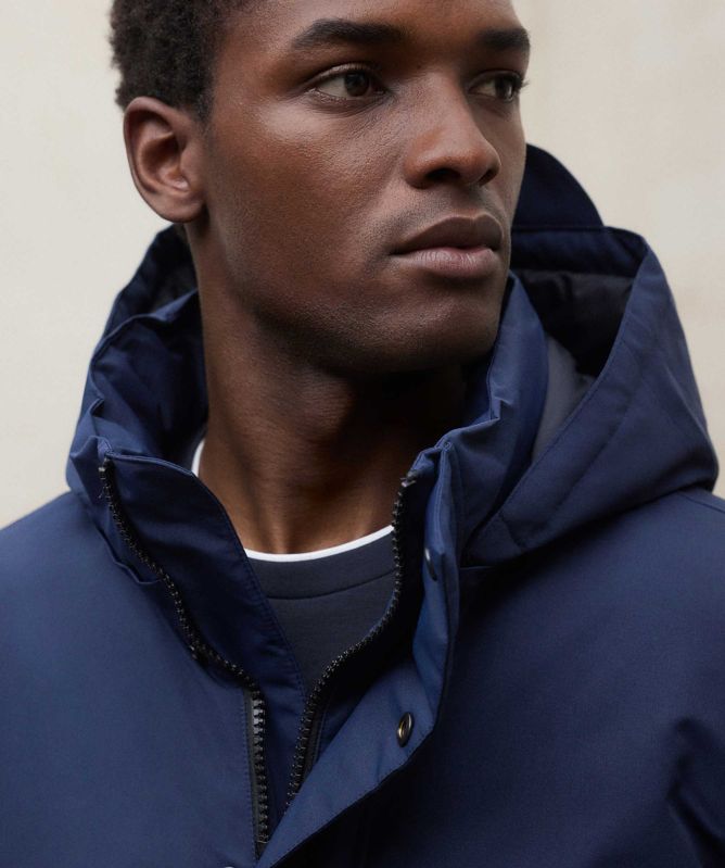 ECOALF Water-Resistant Parko Jacket