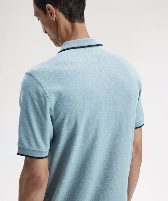Fred Perry Crepe Piqué Polo Shirt