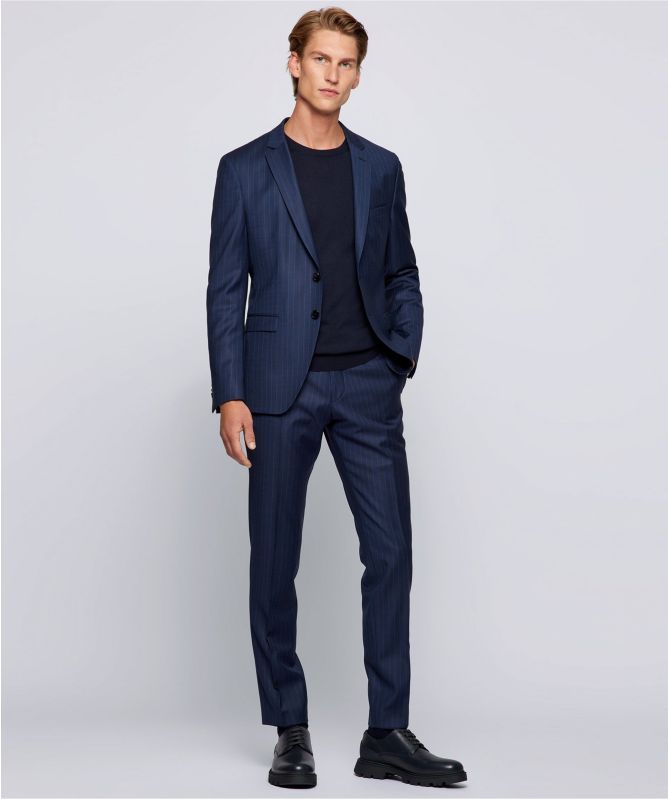 BOSS Virgin Wool Botto-L Sweater