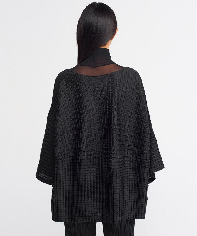NU London Oversized Textured Top