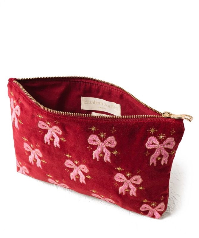 Elizabeth Scarlett Dazzling Bows Everyday Pouch