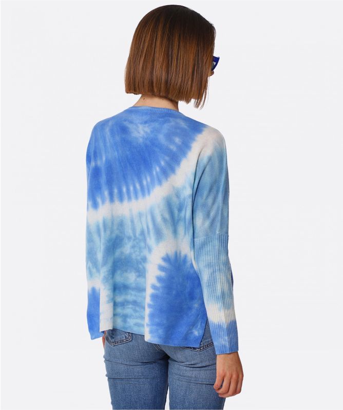 NOTSHY Tahiti Cashmere Tie Dye Sweater