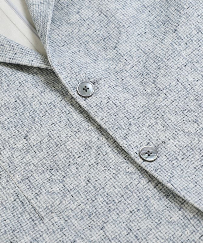 J. Blades Textured Cotton Jacket