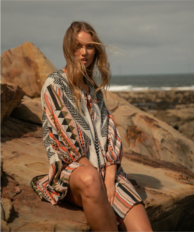 Devotion Twins Short Cotton Dress