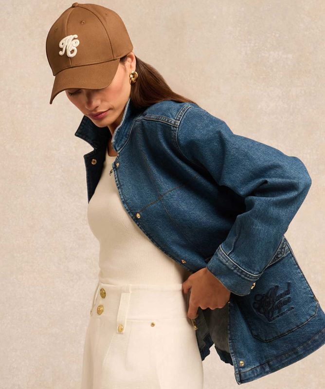 Holland Cooper Amalfi Cap