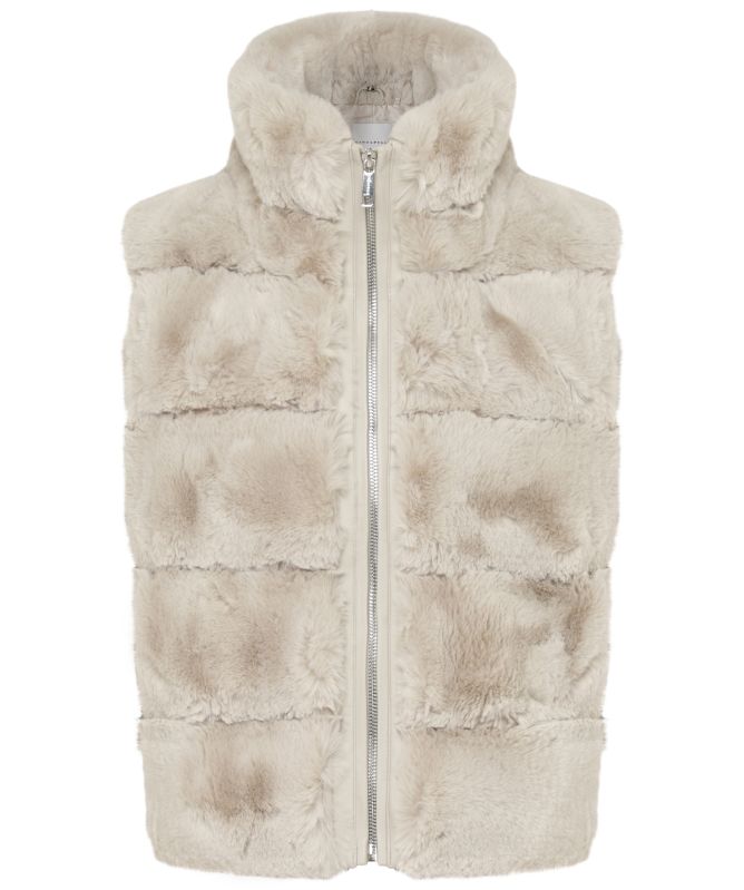 Rino and Pelle May Faux Fur Tank top