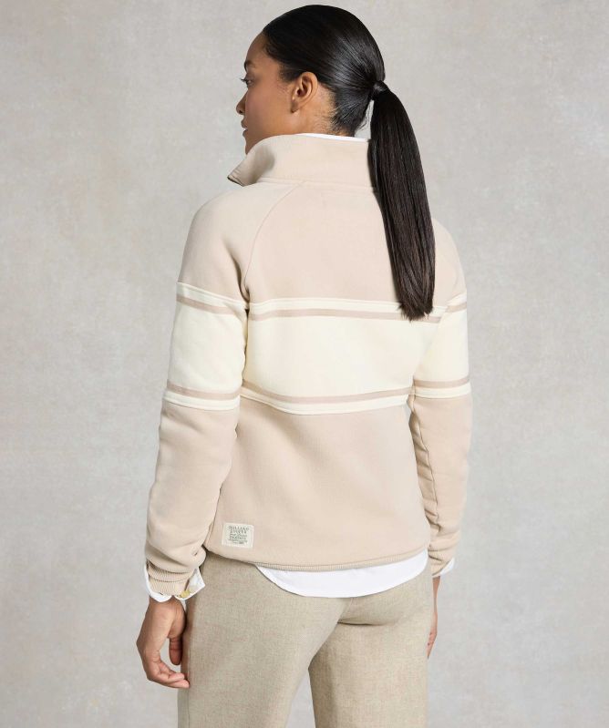 Holland Cooper Signature Quarter Zipper Sweat