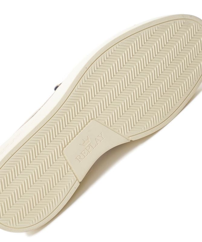 Replay Suede Frank Loafers