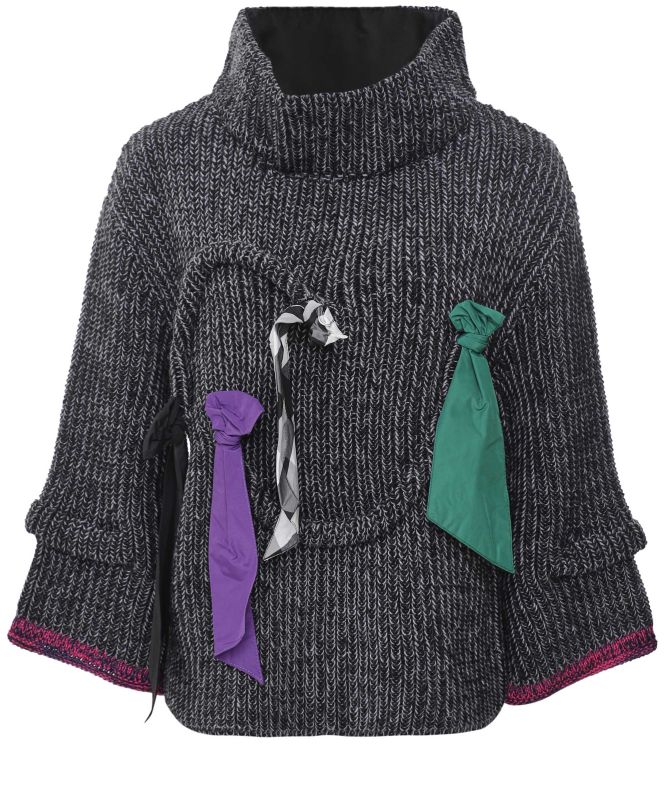 Bize Twist Tie Knot Jumper