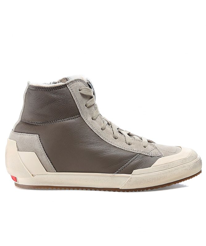 Andia Fora Leather Skater Sneakers