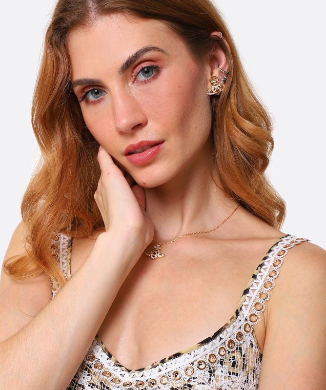 Vivienne Westwood Loudilla Orb Earrings