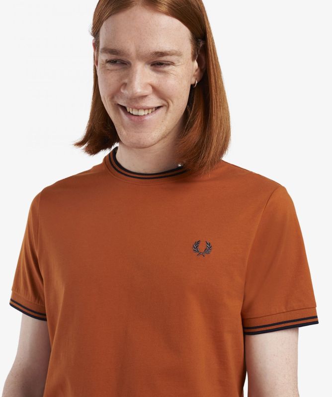 Fred Perry Twin Tipped T-Shirt