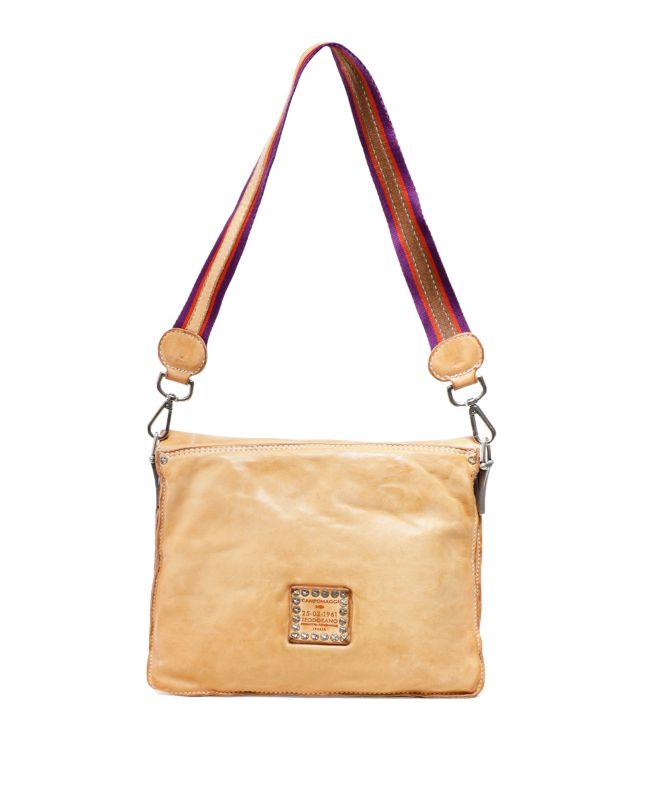 Campomaggi Leather Crossbody Multi Strap Bag